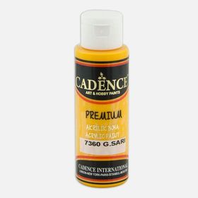 Cadence Sunshine Yellow 70 ml Akrilik Boya