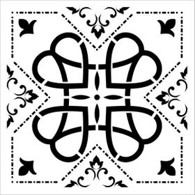Cadence TCS-014 Karo Stencil