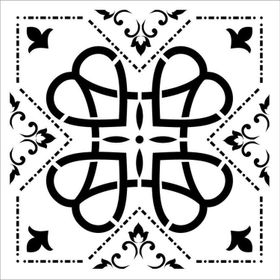 Cadence TCS-014 Karo Stencil