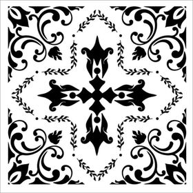 Cadence TCS-017 Karo Stencil
