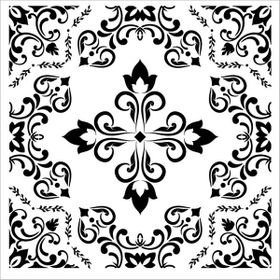 Cadence TCS-018 Karo Stencil