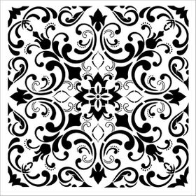 Cadence TCS-019 Karo Stencil