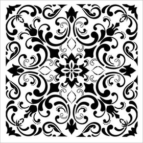 Cadence TCS-019 Karo Stencil