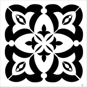 Cadence TCS-020 Karo Stencil