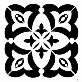 Cadence TCS-020 Karo Stencil