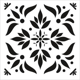 Cadence TCS-022 30x30 cm Stencil Şablon
