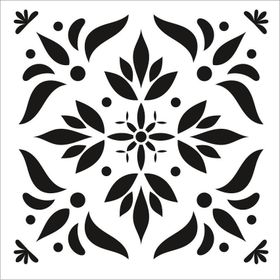 Cadence TCS-022 30x30 cm Stencil Şablon