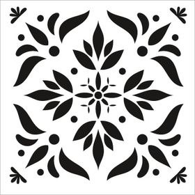 Cadence TCS-022 30x30 cm Stencil Şablon