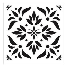 Cadence TCS-022 30x30 cm Stencil Şablon