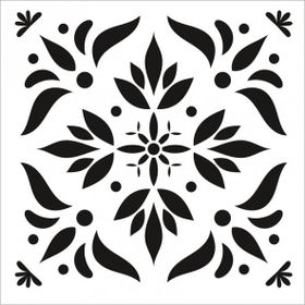 Cadence TCS-022 30x30 cm Stencil Şablon