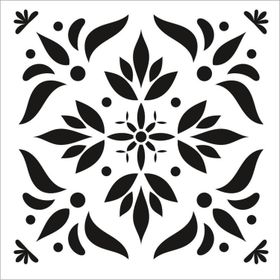Cadence TCS-022 30x30 cm Stencil Şablon