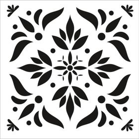 Cadence TCS-022 30x30 cm Stencil Şablon
