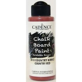 Cadence Terracotta 120ml Karatahta Boyası