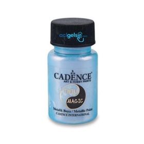 Cadence TM-02 Mavi Kırmızı Twin Magic Metalik Boya