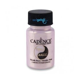 Cadence TM-04 Yeşil Şeftali Twin Magic Metalik Boya