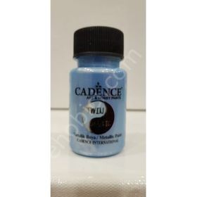 Cadence TM-08 Turuncu Mavi Twin Magic Metalik Boya