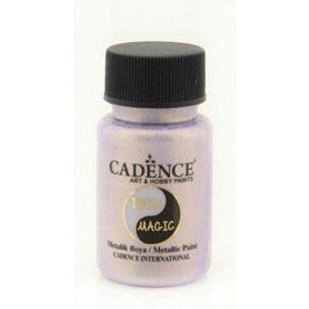 Cadence TM-18 Altın Mor Twin Magic Metalik Boya
