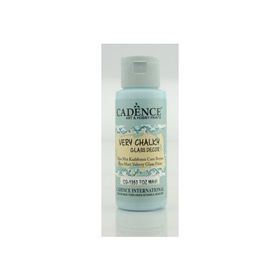 Cadence Toz Mavi Very Chalky Enamel Cam 59ml Seramik Boya