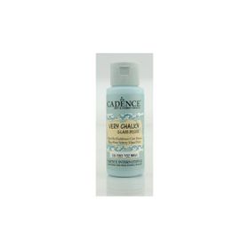 Cadence Toz Mavi Very Chalky Enamel Cam 59ml Seramik Boya