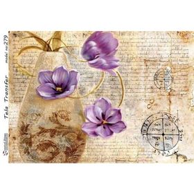 Cadence TT-279 32x45 cm Tela Transfer