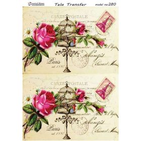 Cadence TT-280 32x45 cm Tela Transfer