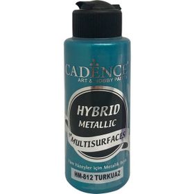 Cadence Turkuaz Metalik Multisurface 120 ml Hibrit Boya