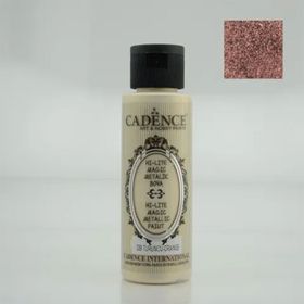 Cadence Turuncu Hi-Lite Magic 70ml Metalik Boya