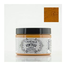 Cadence Turuncu Vintage Legend 150ml Eskitme Boya