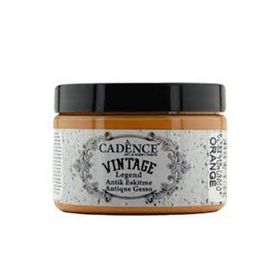 Cadence Turuncu Vintage Legend 150ml Eskitme Boya