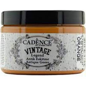 Cadence Turuncu Vintage Legend 150ml Eskitme Boya