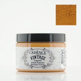 Cadence Turuncu Vintage Legend 150ml Eskitme Boya