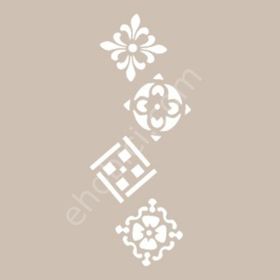 Cadence UA19 10x25 UA Seri Stencil