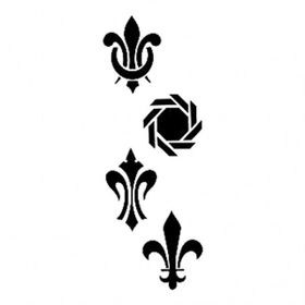 Cadence UA25 10x25 UA Seri Stencil