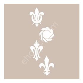 Cadence UA25 10x25 UA Seri Stencil