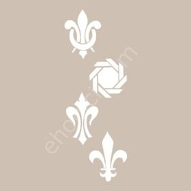 Cadence UA25 10x25 UA Seri Stencil