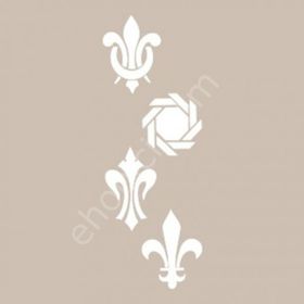 Cadence UA25 10x25 UA Seri Stencil