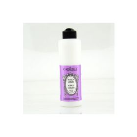 Cadence Ultimate Glaze Parlak 250 ML Su Bazlı Vernik