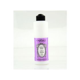 Cadence Ultimate Glaze Parlak 250 ML Su Bazlı Vernik