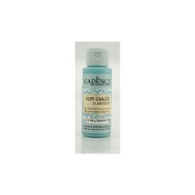 Cadence Ultramarin Yeşil Very Chalky Enamel Cam 59ml Seramik Boya