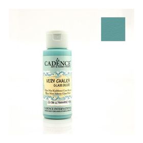Cadence Ultramarin Yeşil Very Chalky Enamel Cam 59ml Seramik Boya