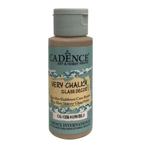 Cadence Very Chalky 1335 Kum Beji 59ML Cam Boyası