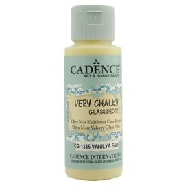 Cadence Very Chalky 1336 Vanilya Sarı 59ML Cam Boyası