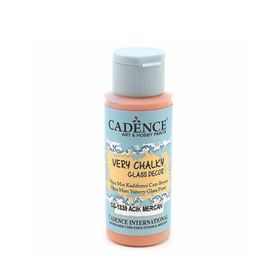 Cadence Very Chalky 1339 Açık Mercan 59ML Cam Boyası