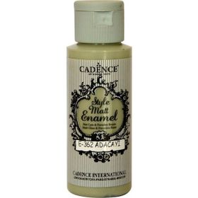 Cadence Very Chalky 1362 Adaçayı 59ML Cam Boyası