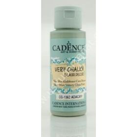 Cadence Very Chalky 1362 Adaçayı 59ML Cam Boyası