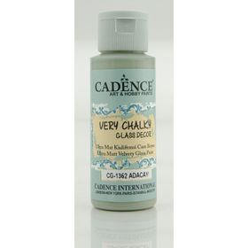 Cadence Very Chalky 1362 Adaçayı 59ML Cam Boyası