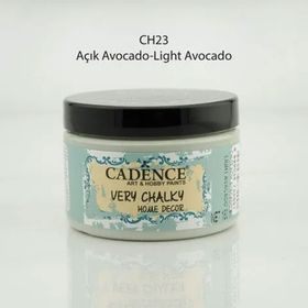 Cadence Very Chalky 150 ml Açık Avacado Akrilik Boya