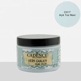 Cadence Very Chalky 150 ml Açık Toz Mavi Akrilik Boya