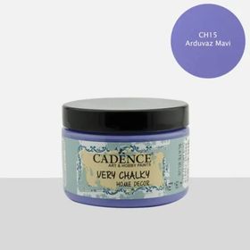 Cadence Very Chalky 150 ml Arduvaz Mavi Akrilik Boya
