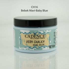 Cadence Very Chalky 150 ml Bebek Mavi Akrilik Boya
